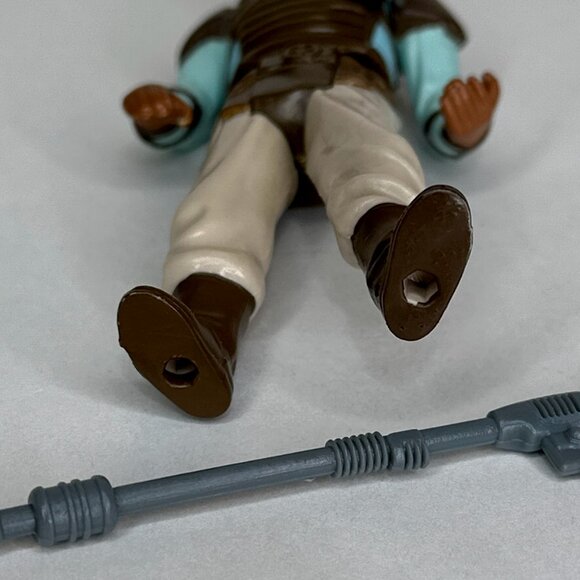 VTG Star Wars Return Of The Jedi LFL 3.75" Action Figure Weequay Skiff Guard - Picture 6 of 10